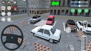 Modifiyeli Şahin Park Etme ve Drift Yapma // Car Parking and Driving Simulator Android Gameplay FHD