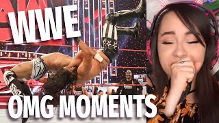 Girl Watches WWE Most Extreme OMG & Greatest Moments Of All Time - REACTION !!! (PART 2)