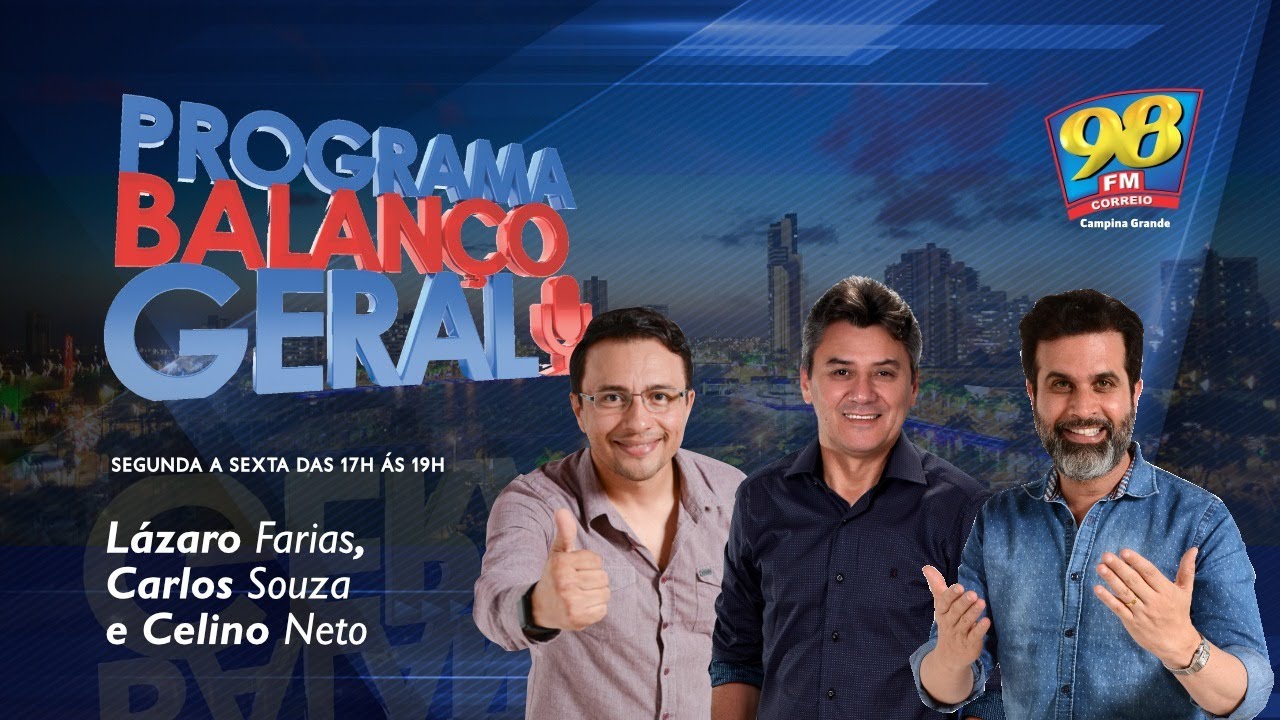 BALANÇO GERAL YouTube BALANÇO GERAL YouTube