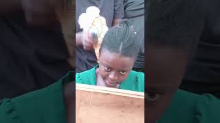 Africa natural 4c hair Hairstyle to try, ponytails hairstyles AfuaAdepa africa shots naturalhair