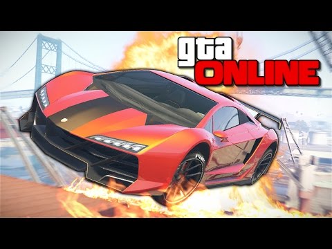 Видео: GTA 5 Online (PC) - Цари трамплинов! #145