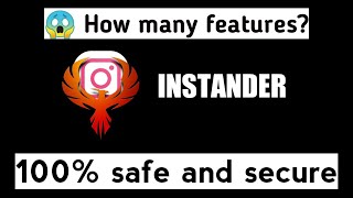 How to download videos and photos on Instagram|Instander | Replacement of Instagram | Many features screenshot 5
