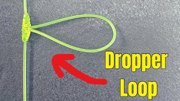 Dropper Loop Knot- Fastest & Strongest Way to Tie It