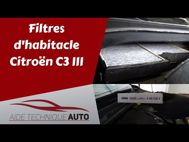 Changer les filtres d'habitacle sur Citroën DS3 - Tutoriels Oscaro.com