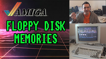Floppy Disks - Amiga Memories
