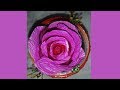 Realistic paper rose  how to make realistic rose flower of paper