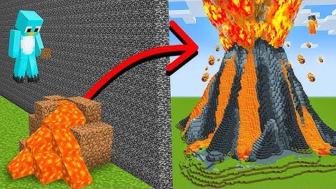 I Cheated with //DISASTER in Minecraft Build Challenge Battle