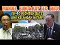 Natl defense sec teodoro sinupla ang makakaliwang kongresista budget hearing of dnd