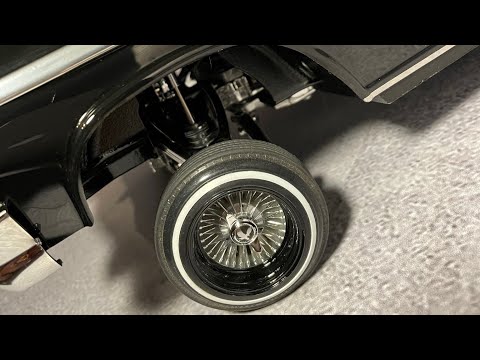 How to paint your TRUE 13s/rims for your Redcat Lowrider RC