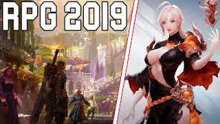 Топ Лучших Изометрические MMORPG 2019