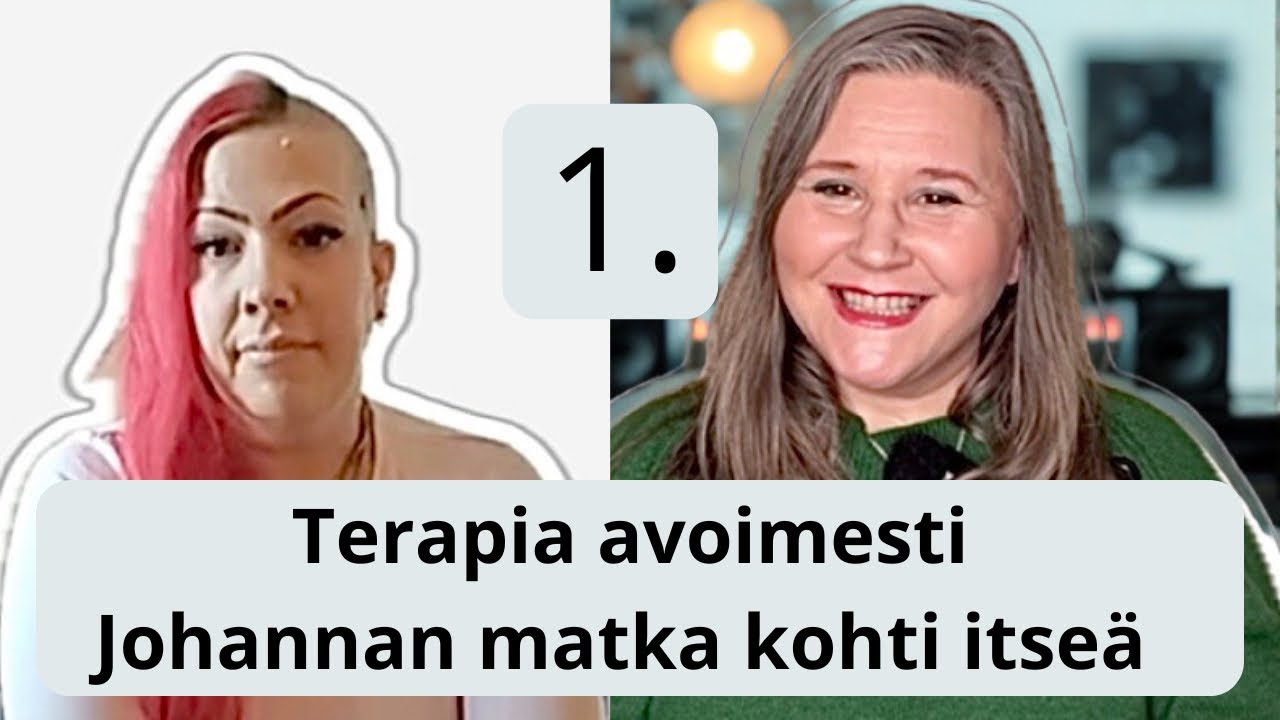 Terapia avoimesti – Johannan matka kohti itseään