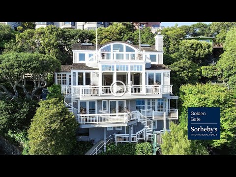 71 Bellevue Ave, Belvedere, CA home video tour