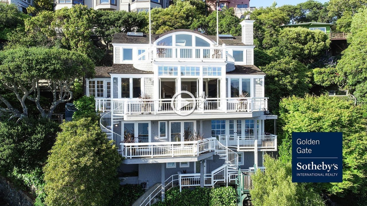 71 Bellevue Ave Belvedere CA Belvedere Homes for Sale YouTube