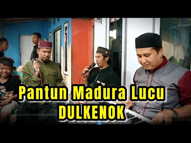Pantun Madura | DULKENOK - Baihaki x Dofi class=
