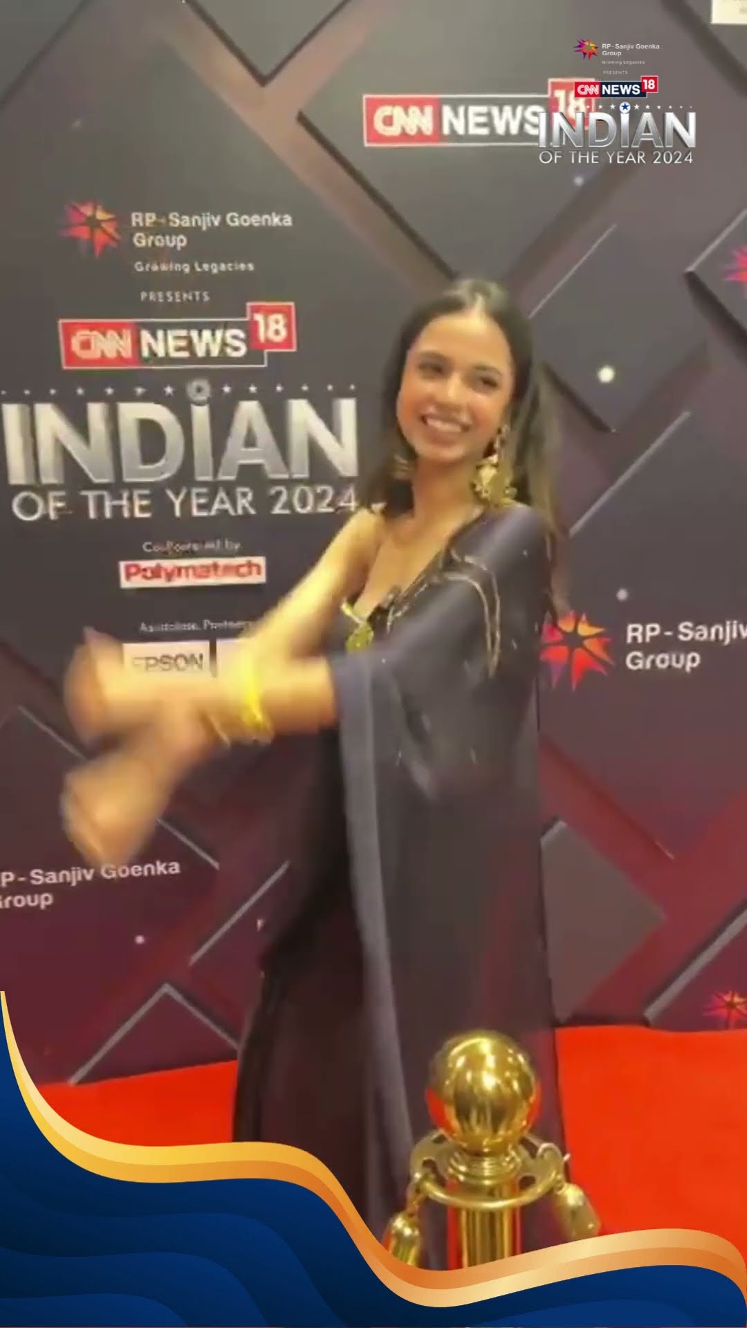 Laapataa Ladies’ Phool Turns Into Stree 2 At Indian Of The Year 2024 | IOTY Awards 2024 | N18S