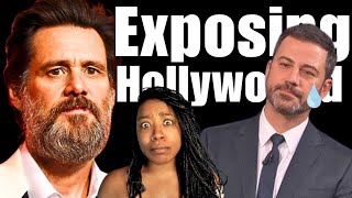 Jim Carrey Exposing Hollywood Again - Jim Carry Jimmy Kimmel | Jim Carrey