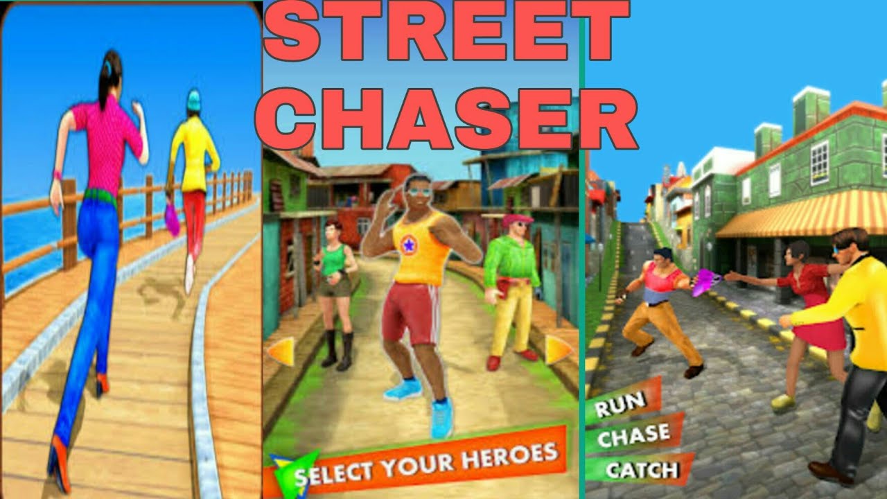 How to play street chaser gaming  latest version 2020 daily challenge on  |