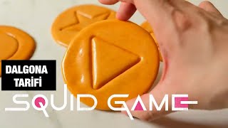 SQUİD GAME ( DALGONA ) KURABİYE TARİFİ