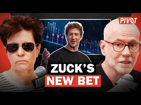 Mark Zuckerberg Is Coming for Prediction Markets. Kara Swisher Calls Him Out | Pivot