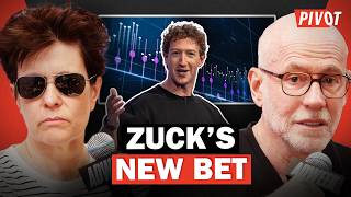 Mark Zuckerberg Is Coming for Prediction Markets. Kara Swisher Calls Him Out | Pivot
