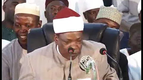 Al Quran Ni Sunna Annabi - Sheikh Habeebullah Adam Abdullahi Al-Ilory OON Babalagege Mudeerul Markaz