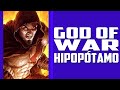 God of War - Kratos x Hipopótamo GIGANTE