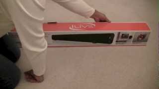 iLive ITB066B 32″ Bluetooth Soundbar iLive HD Sound Bar with Subwoofer IT123B Unboxing