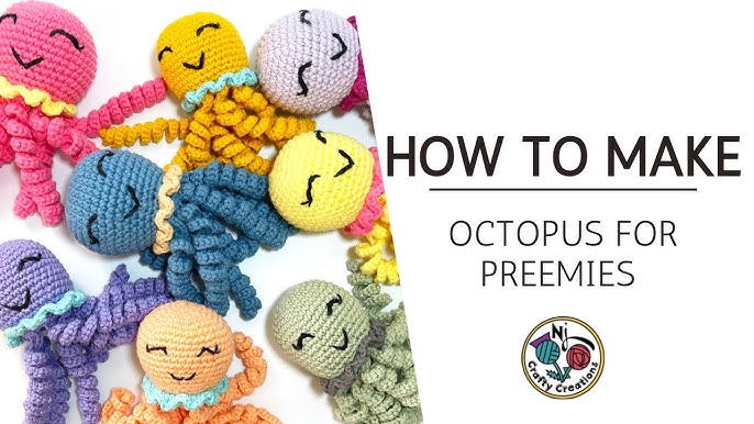 5 Ways To Crafting A No-sew Crocheted Octopus For 2024