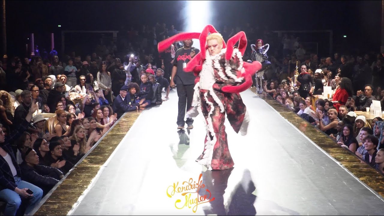 OTA EUROPEAN RUNWAY THE EUROPEAN LATEX BALL 2025 BLACK ICONS FOREVER