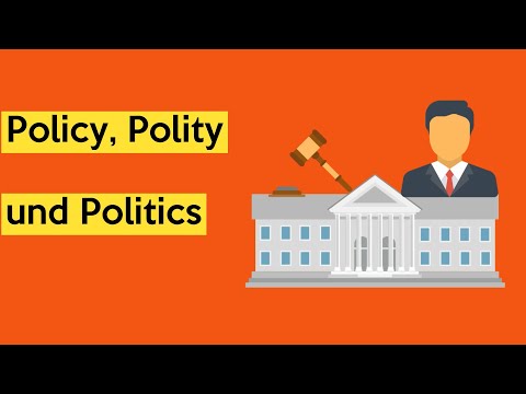 Policy, Polity und Politics | Politikwissenschaft | Pocket University