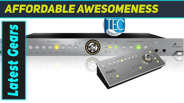 Antelope Audio Satori: The Ultimate Studio Monitor Controller?