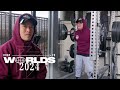 First heavy squat after back injury  road to worlds  ep 17