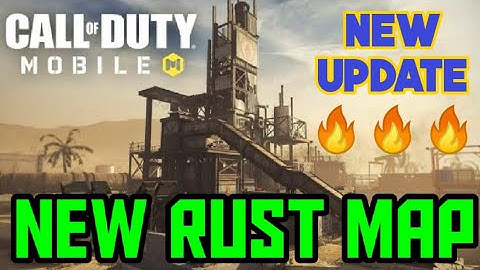 COD MOBILE || TDM || NEW RUST MAP GAMEPLAY 🔥🔥🔥