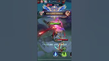 LAPU LAPU IS NO MATCH FOR THE FALLEN ANGEL ~ Mobile Legends Bang Bang