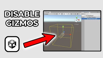 How To Disable Gizmos in Scene View (Unity 6)