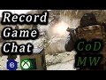 HOW TO RECORD GAME CHAT ON XBOX USING ELGATO FOR COD ONLY