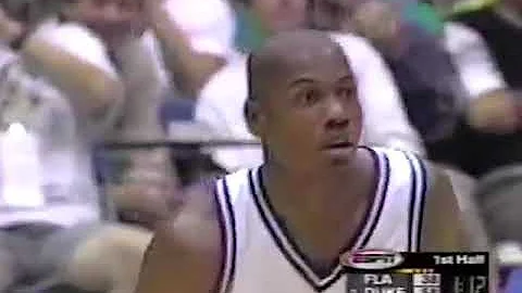 William Avery vs Florida 1999 One Minute 3pt Record