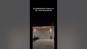 تلاوة عطرة من رحاب المسجد الأقصى للقارئ محمد محاميد 🤍