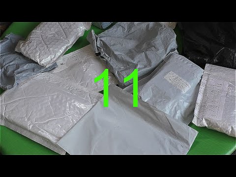 КУЧА ЗАЧЁТНЫХ ПОСЫЛОК С ALIEXPRESS РАСПАКОВКА 11 ПОСЫЛОК и ПРОВЕРКА ТОВАРА!