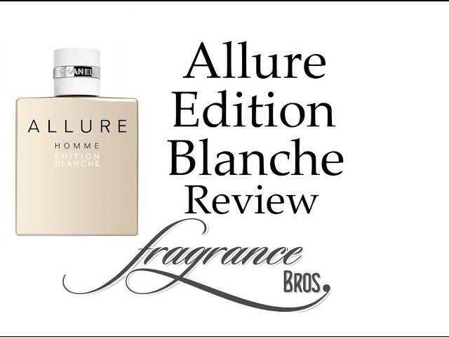 Chanel Allure Homme Edition Blanche Review! Safe WIN! 