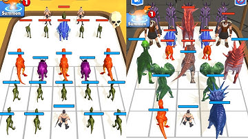 Merge Master Dinosaur Battle  - Kong Vs Godzilla, Gameplay Walkthrough - Part 3