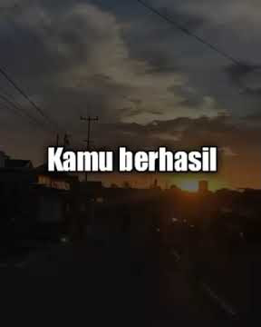 Story Wa || Kamu Berhasil || Percakapan Telepon Bikin Baper