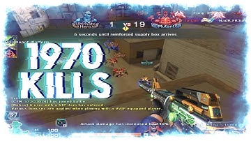 CrossFire West: M4A1-S-Dominator - Mass Mutation Gameplay