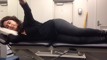 Side Lying Horizontal Abduction