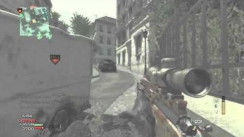 MW3 javelin multi-kill