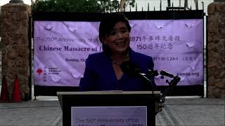 1871 LA CHINESE MASSACRE 150TH COMMEMORATION • SUN, OCT 24 • 5:00 PM PST • UOG.LIVE STREAM