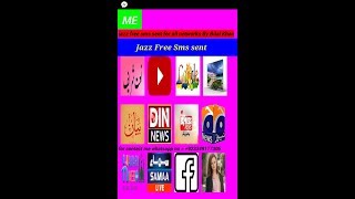 jazz free sms sent and outher pages app for you screenshot 5