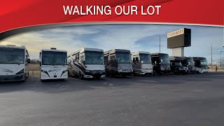 Walk our current inventory with us