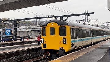 Scotrail class 47 (47709) passes Stirling with Scotrail coaches Dunfermline City-Crewe