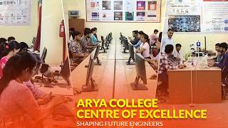 Arya College Centre of Excellence | Shaping Future Engineers